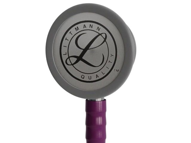 Vídeo de Estetoscópio 3M Littmann® Classic III 5831 Roxo