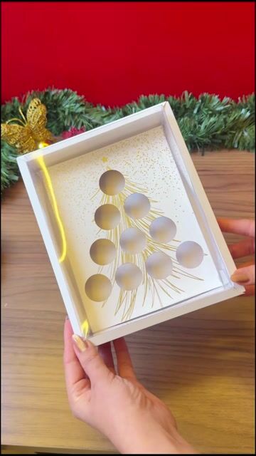 Video de Caixa 10 Doces Natalinos - Linha Natal Iluminado - KIT 5 UNIDADES