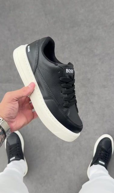 Vídeo de Sapatênis H Boss Moda Casual 38 ao 43 Preto