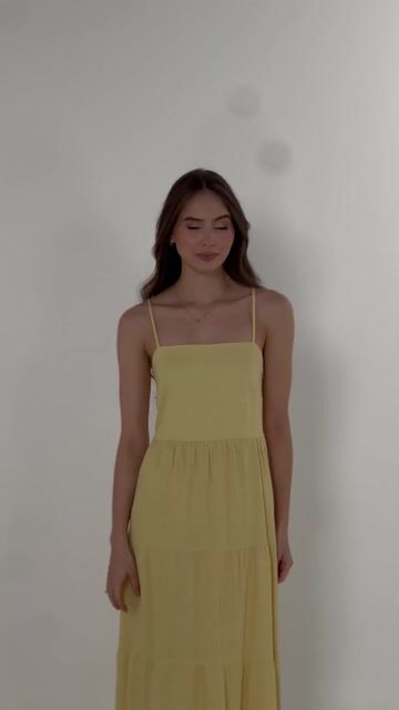 Vídeo de VESTIDO MIDI AURORA