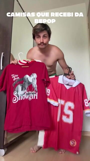 Video de Camiseta Taylor Swift - Girlie Show