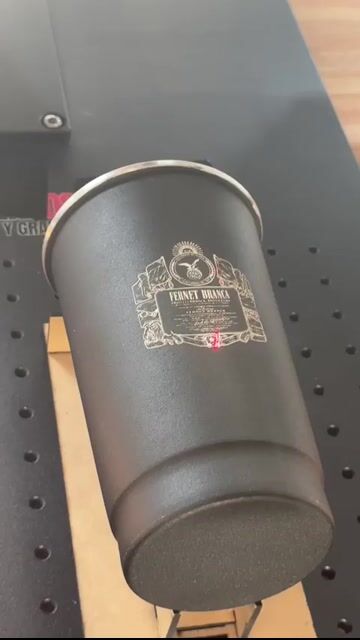 Video of VASO DE ACERO INOXIDABLE 1L