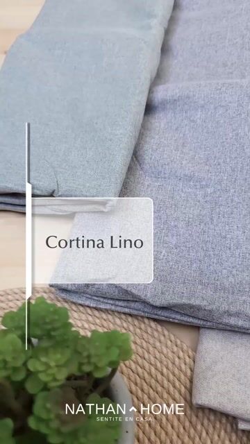 Video de NATHAN HOME JGO CORTINAS LINO BLACK OUT 100% OPACIDAD