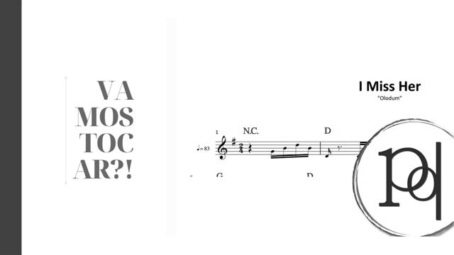 Vídeo de I Miss Her · Olodum