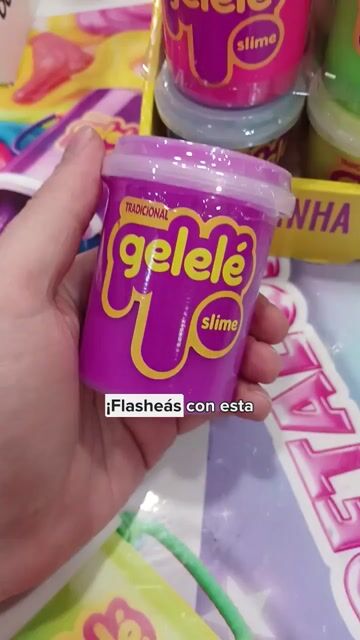 Video de Gelele Slime Tradicional 152G