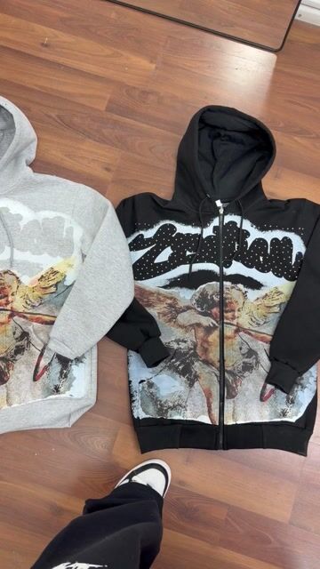 Video de Campera Love drip