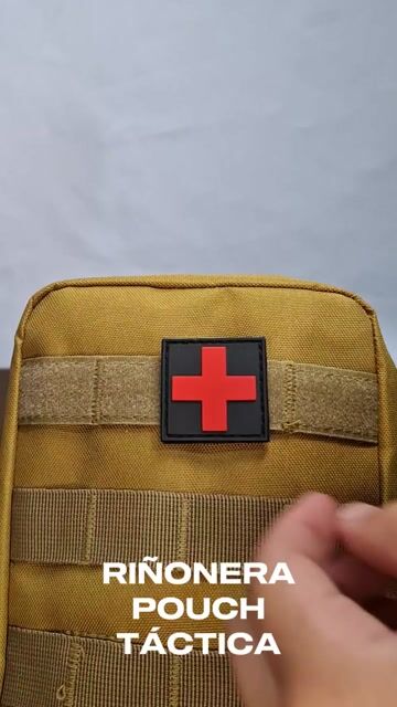 Video de Riñonera Awayco Pouch Táctico Morral Bolso Bolsillo