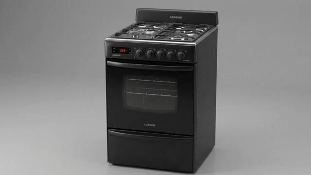Video de Cocina a gas 56 cm Grafito comandos Touch, doble corona y grill eléctrico - 21501GT
