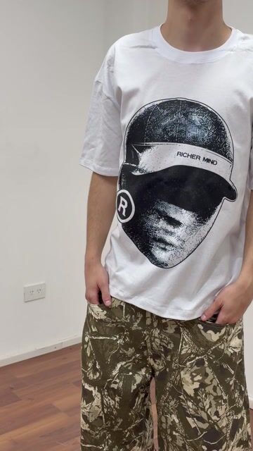 Video de Remera Over Richard C