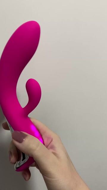 Vídeo de Vibrador de Ponto G e Clitóris Demons 9 Modos de Vibração