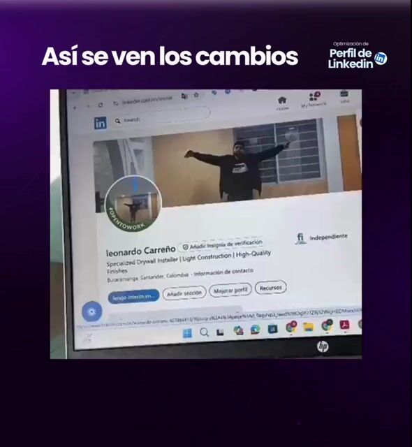 Video de Optimización de Perfil LinkedIn
