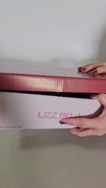 Vídeo de Sandália Lizz Bela 73008 Preto Numeração Especial