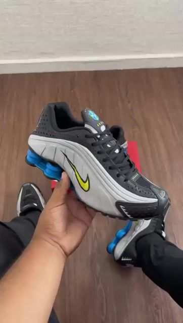 Vídeo de Tênis Masculino Modelo Shox R4 Molas Premium - 38ao 43