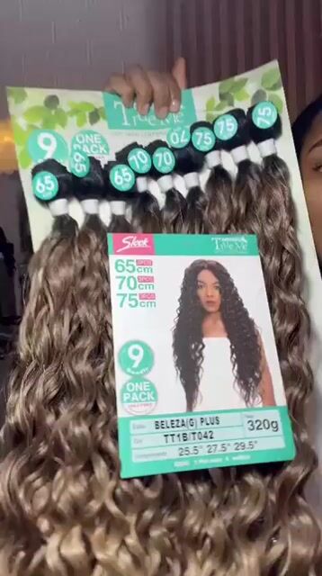 Video de Cabelo BELEZA (G) PLUS _ TT1B/T042