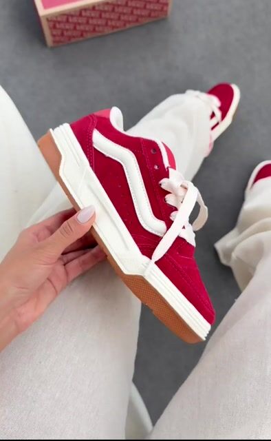 Vídeo de Vans Hylane Prime Vermelho
