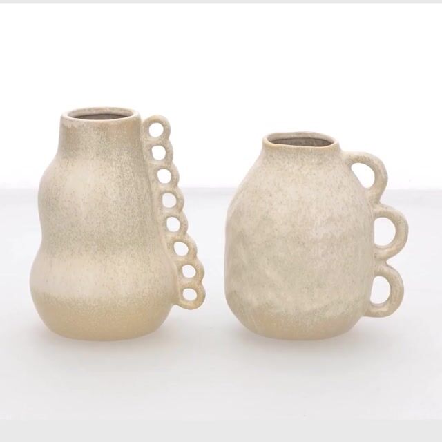 Video de KIT VASOS EM CERAMICA - 2 PCS