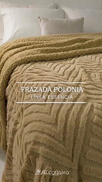 Video de Frazada Doble Alcoyana POLONIA