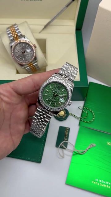Video de Datejust 40mm - AÇO/MOSTRADOR PRETO