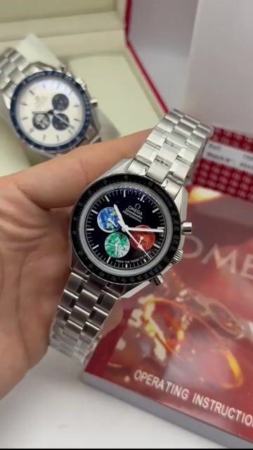 Video de Speedmaster From The Moon To Mars - 40mm
