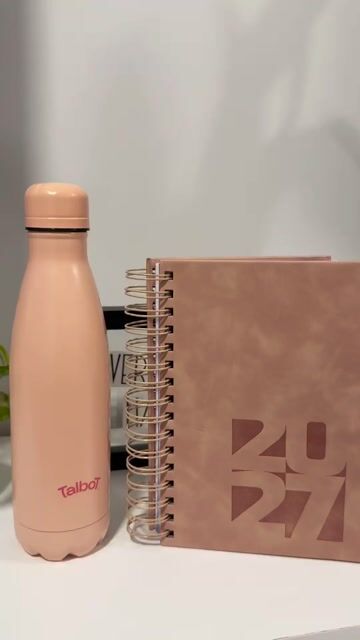 Video de Agenda 2027 Talbot Pu N7 Espiral Diaria 15x20