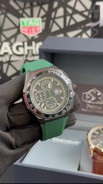 Video de Tag Heuer Fórmula 1 43mm - AÇO/MOSTRADOR PRETO - SILICONE