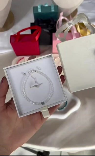 Video de REGALO DIA DE LA MADRE - Aros, Pulsera, Anillo y Estuche - Plata 925 (seleccionar color)