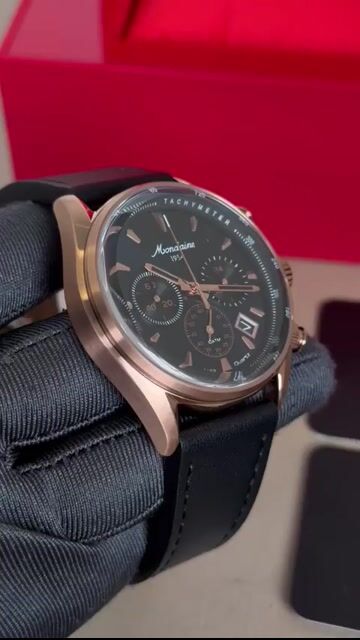 Video de Mondaine M1 Linha 1954 33055GPMVRC3 42mm- AÇO ROSE/MOSTRADOR PRETO - COURO