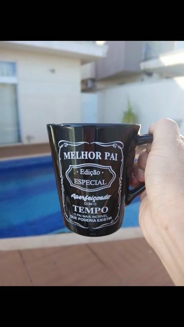 Vídeo de Kit Dia dos Pais Caneca + Prato Futebol | Presente para Pai Torcedor