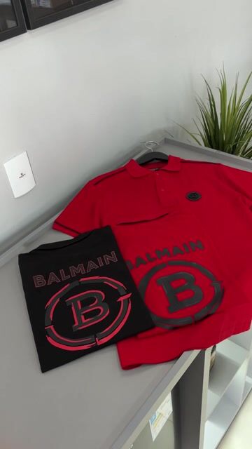 Vídeo de POLO BALMAIN - LINHA A+ IMPORTADA VERMELHA FERRARI
