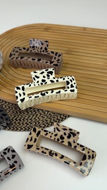 Video de Pack 6 Pinzas Leopard
