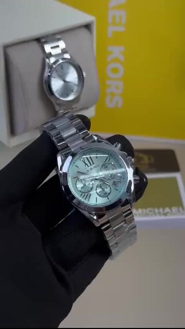 Video de Michael Kors 35mm - AÇO/MOSTRADOR TIFFANY