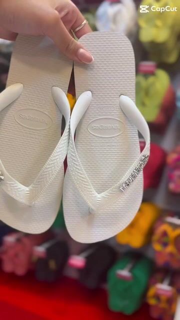 Vídeo de Club das Sandálias I Havaiana Original I Pingente I Acessórios