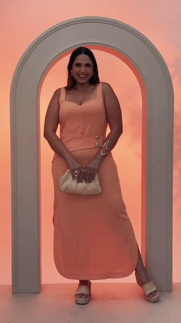 Vídeo de Vestido Vênus Coral