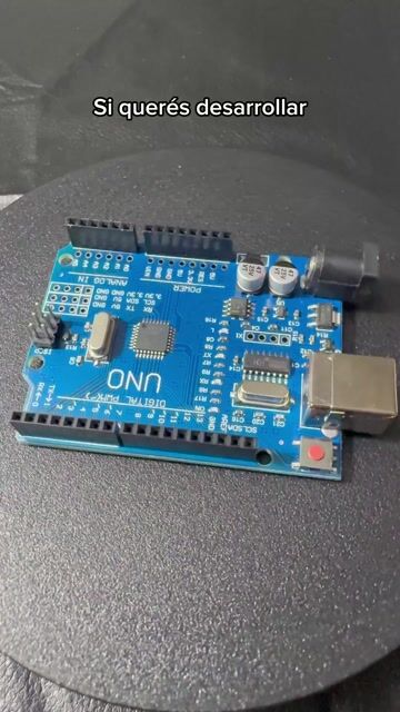 Video de Placa Compatible Arduino Uno R3 Atmega 328 Smd Ch340g