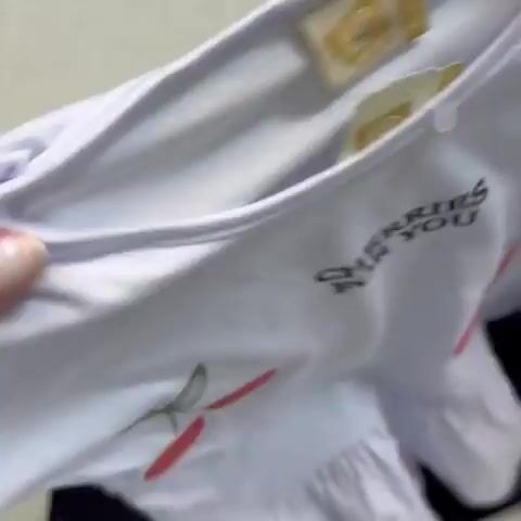 Video de Conjunto Infantil Menina Cerejas Blusa + Shorts