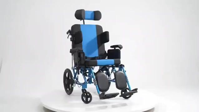 Video de Silla de Ruedas POSTURAL COMFORT ADULTOS con Sistema de Basculación Tilt