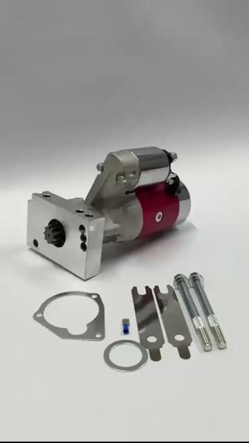 Video de Burro De Arranque Mini Starter Chevrolet Competición 230 250