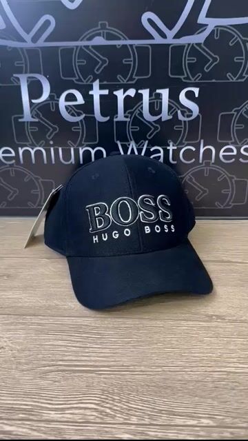 Video de Boné Hugo Boss preto