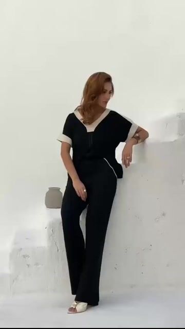 Vídeo de Conjunto Nola Calça e Blusa