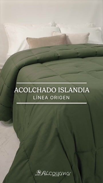 Video de Acolchado Alcoyana ISLANDIA