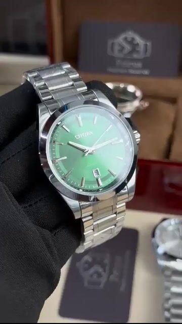 Video de Citizen 41mm - AÇO/MOSTRADOR VERDE