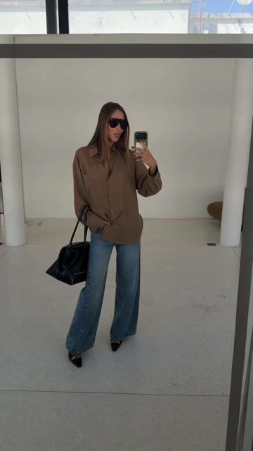Vídeo de Camisa Laura Fendi