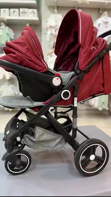 Video de COCHECITO TRAVEL SYSTEM PREMIUM BABY TUTS PRO ROJO