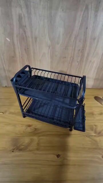 Video de Secaplatos Escurridor Doble Nivel