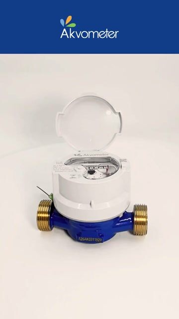 Vídeo de Hidrômetro Unijato DN 20 (3/4") Plana Pré-equipada Magnética