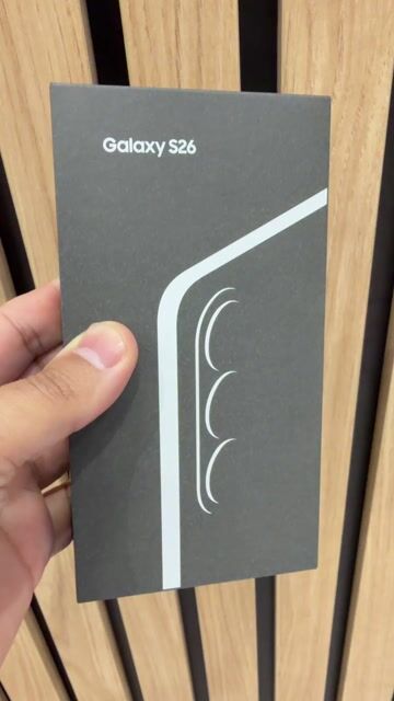 Video de Celular Samsung S26 12/512Gb