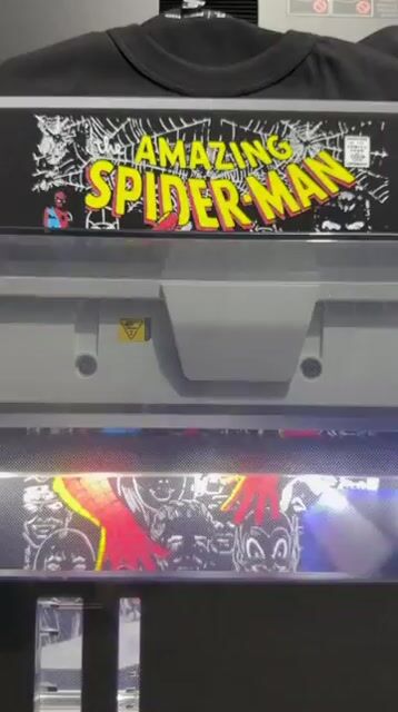 Video de Remera Spiderman Caras