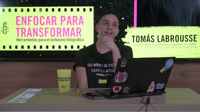 Video de Amnistía Internacional Argentina