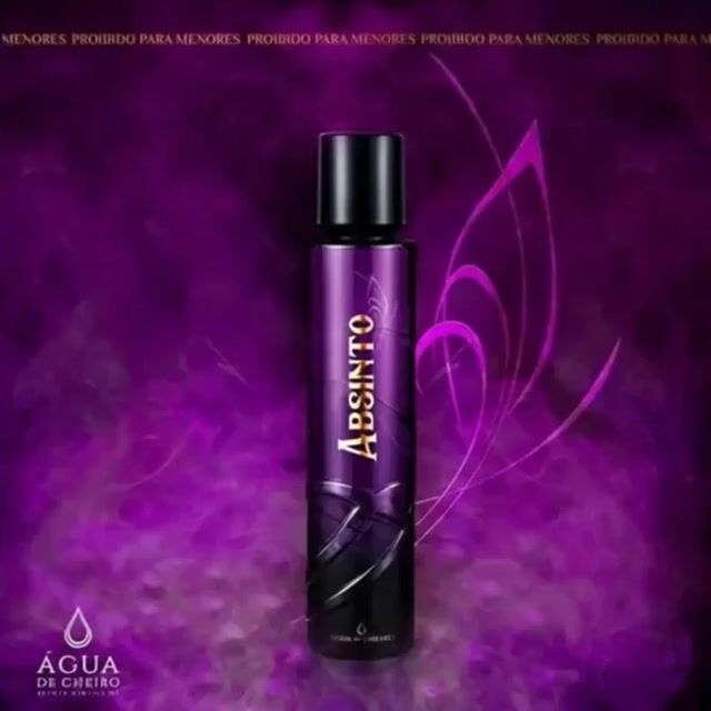 Vídeo de Absinto Feminino Deo Colônia 100ml