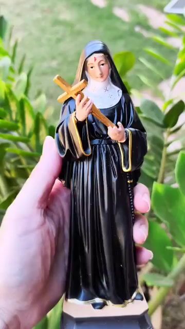 Video de Imagem Santa Rita de Cássia- 20 cm